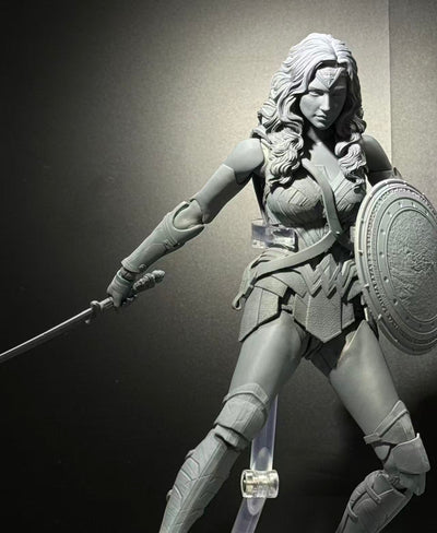 Justice League - Wonder Woman InArt 1/12 Scale Figure