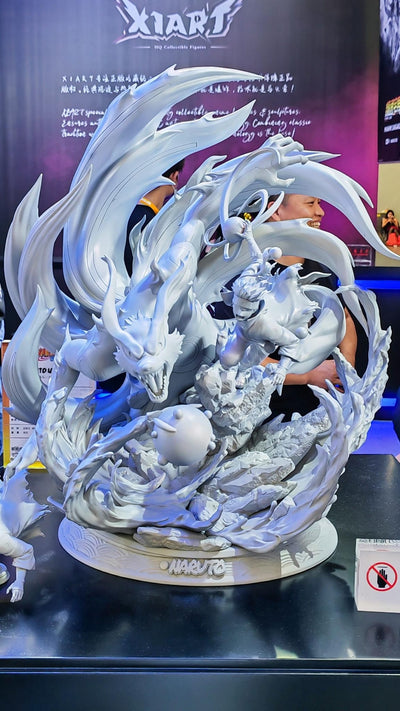 Naruto and Kyuubi 1/6 Scale Statue