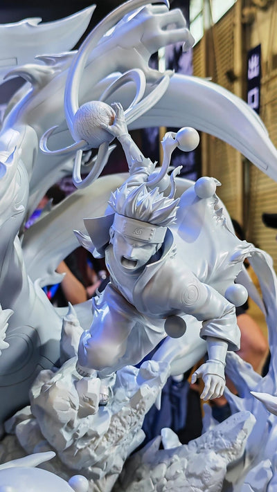 Naruto and Kyuubi 1/6 Scale Statue