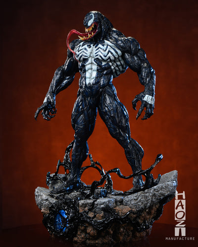 Venom Eddie Brock Statue by Haozi Studio