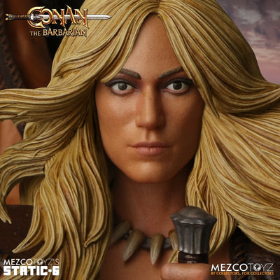 Conan the Barbarian - Conan and Valeria - Static Six - 1/6 Scale Statue