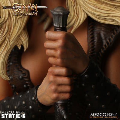 Conan the Barbarian - Conan and Valeria - Static Six - 1/6 Scale Statue