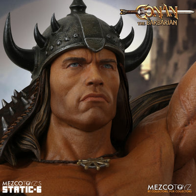 Conan the Barbarian - Conan and Valeria - Static Six - 1/6 Scale Statue