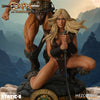 Conan the Barbarian - Conan and Valeria - Static Six - 1/6 Scale Statue