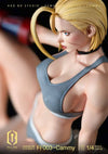 FF003 Cammy (Deluxe) 1/4 Scale Statue