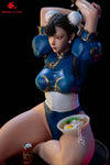 Chun-Li (Ver. B - Bare Leg) 1/4 Scale Statue by Origin Studio