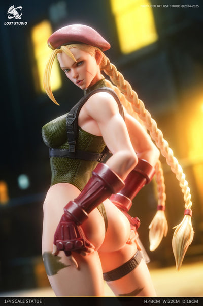 Street Fighter - Cammy White (Killer Bee) 1/4 Scale Statue