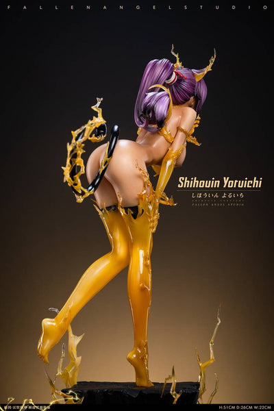 Shihouin Yoruichi (Version A) 1/4 Scale Statue