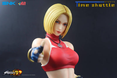 King of Fighters XIV - Blue Mary 1/4 Scale Statue