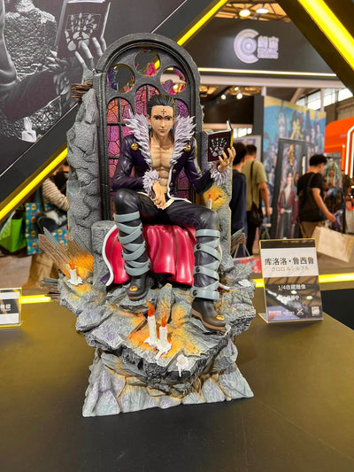 Hunter x Hunter - Kuroro Lucilfer Statue