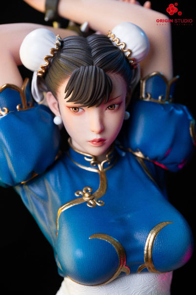 Chun-Li (Ver. A - Stockings) 1/4 Scale Statue by Origin Studio