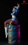 Chun-Li (Ver. A - Stockings) 1/4 Scale Statue by Origin Studio