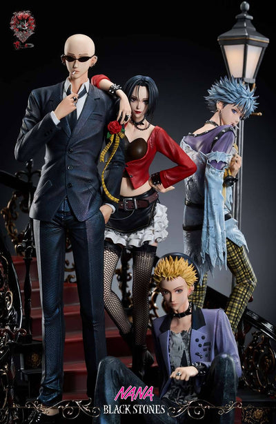 Nana - Black Stones (Nana Osaki, Nobuo Terashima, Shinichi Okazaki, & Yasushi Takagi) Statue by Weare A Studio