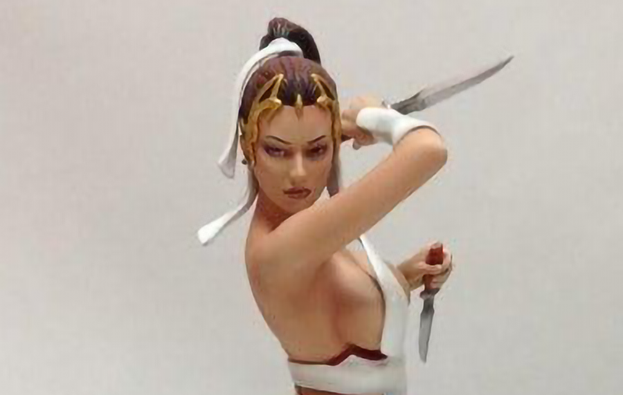 Fantasy Figure Gallery Red Assassins (Web Exclusive ) Wei Ho by Yamato