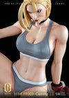 FF003 Cammy (Deluxe) 1/4 Scale Statue