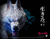 Princess Mononoke - San & Moro (Ver. B) 1/6 Scale Statue by White Deer Studio