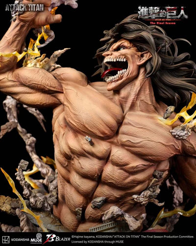 Attack on Titan - Attack Titan Bust