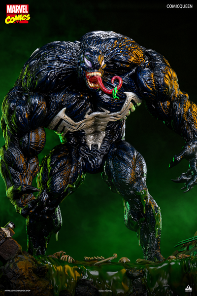 Spider-Man vs. Venom (Premium) Comicqueen 1/4 Scale Statue