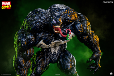 Spider-Man vs. Venom (Regular) Comicqueen 1/4 Scale Statue