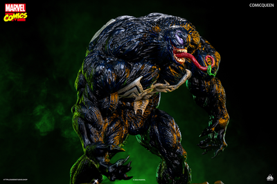Spider-Man vs. Venom (Regular) Comicqueen 1/4 Scale Statue