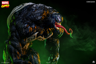Spider-Man vs. Venom (Regular) Comicqueen 1/4 Scale Statue