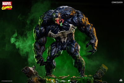 Spider-Man vs. Venom (Regular) Comicqueen 1/4 Scale Statue