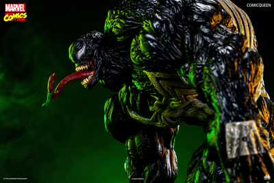 Spider-Man vs. Venom (Regular) Comicqueen 1/4 Scale Statue