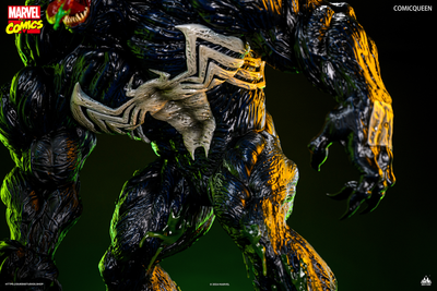 Spider-Man vs. Venom (Regular) Comicqueen 1/4 Scale Statue