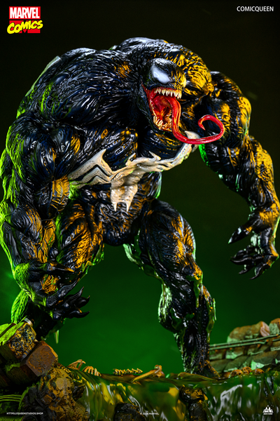 Spider-Man vs. Venom (Premium) Comicqueen 1/4 Scale Statue