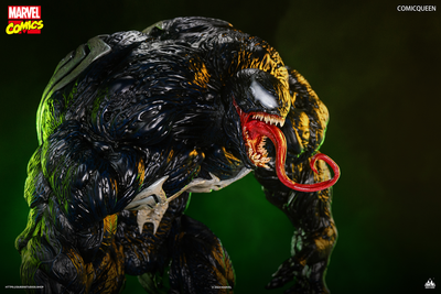 Spider-Man vs. Venom (Premium) Comicqueen 1/4 Scale Statue