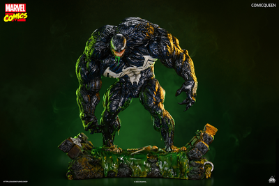 Spider-Man vs. Venom (Premium) Comicqueen 1/4 Scale Statue