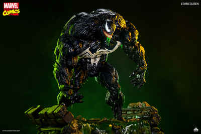 Spider-Man vs. Venom (Premium) Comicqueen 1/4 Scale Statue