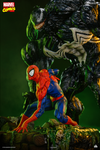 Spider-Man vs. Venom (Premium) Comicqueen 1/4 Scale Statue