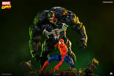 Spider-Man vs. Venom (Regular) Comicqueen 1/4 Scale Statue