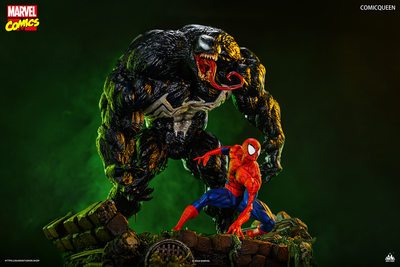 Spider-Man vs. Venom (Premium) Comicqueen 1/4 Scale Statue