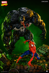 Spider-Man vs. Venom (Regular) Comicqueen 1/4 Scale Statue