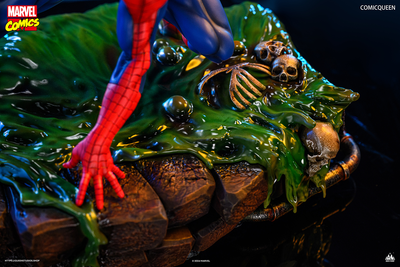 Spider-Man vs. Venom (Regular) Comicqueen 1/4 Scale Statue