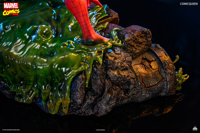 Spider-Man vs. Venom (Regular) Comicqueen 1/4 Scale Statue