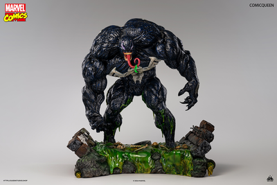 Spider-Man vs. Venom (Regular) Comicqueen 1/4 Scale Statue