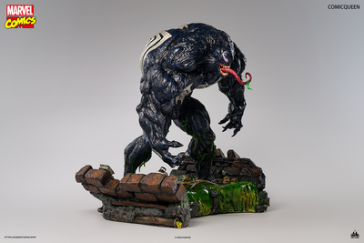 Spider-Man vs. Venom (Regular) Comicqueen 1/4 Scale Statue