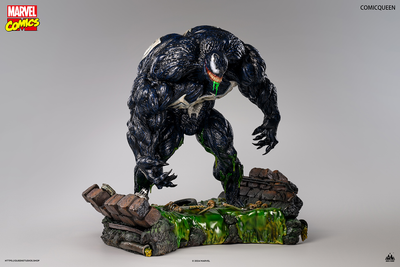 Spider-Man vs. Venom (Premium) Comicqueen 1/4 Scale Statue