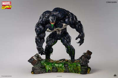 Spider-Man vs. Venom (Premium) Comicqueen 1/4 Scale Statue