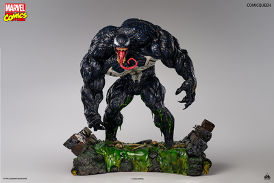Spider-Man vs. Venom (Premium) Comicqueen 1/4 Scale Statue