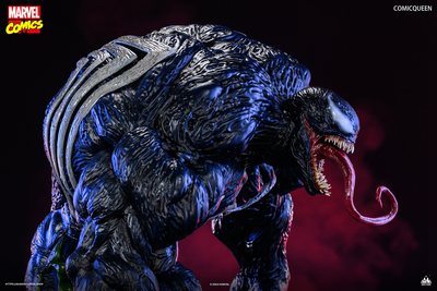 Spider-Man vs. Venom (Premium) Comicqueen 1/4 Scale Statue