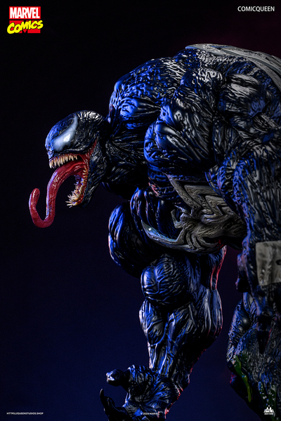 Spider-Man vs. Venom (Premium) Comicqueen 1/4 Scale Statue