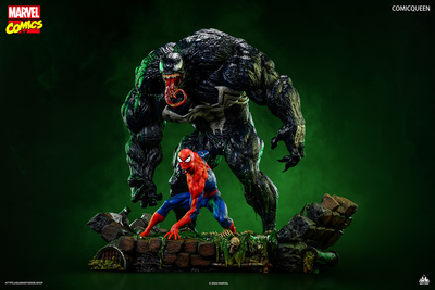 Spider-Man vs. Venom (Premium) Comicqueen 1/4 Scale Statue