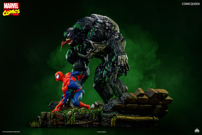 Spider-Man vs. Venom (Regular) Comicqueen 1/4 Scale Statue