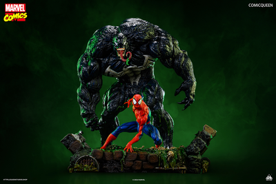 Spider-Man vs. Venom (Regular) Comicqueen 1/4 Scale Statue