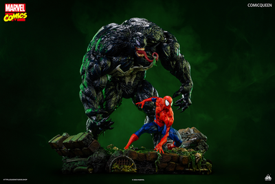 Spider-Man vs. Venom (Regular) Comicqueen 1/4 Scale Statue