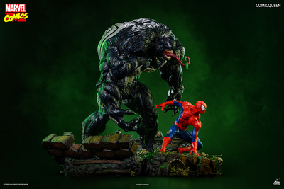 Spider-Man vs. Venom (Regular) Comicqueen 1/4 Scale Statue